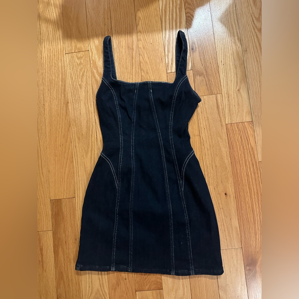 Zara Dark Denim Jacket